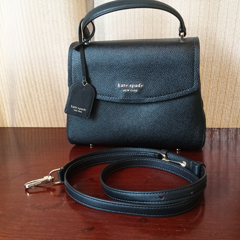 Kate Spade Darcy Top Handle Satchel Black